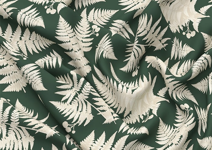 Fernswood, Coles Green - Roman Blind - Image 4